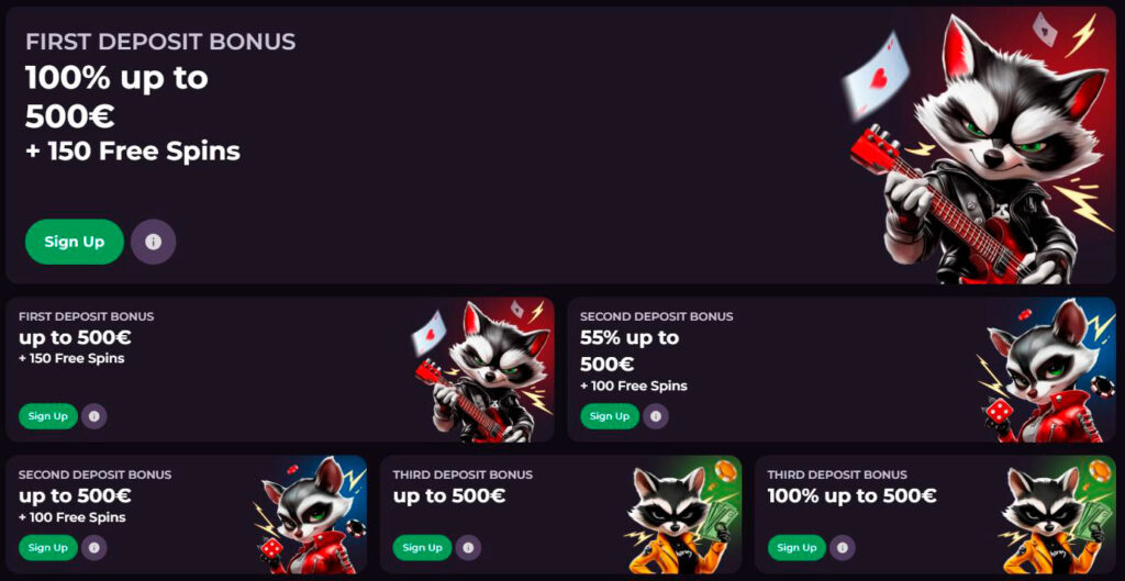 all offers rockyspin